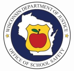 Dept of Justice school safety logo