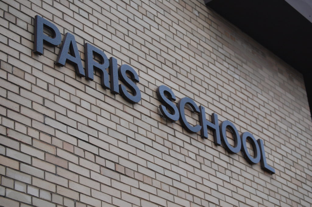 Paris School on bricks